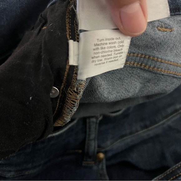 Lane Bryant Plus Size 22 Curvy Fit High-Rise Skinny Jean Flex Magic Waistband - Picture 7 of 8